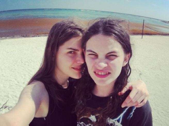 Eliot Sumner fidanzata con Lucie Von Alten