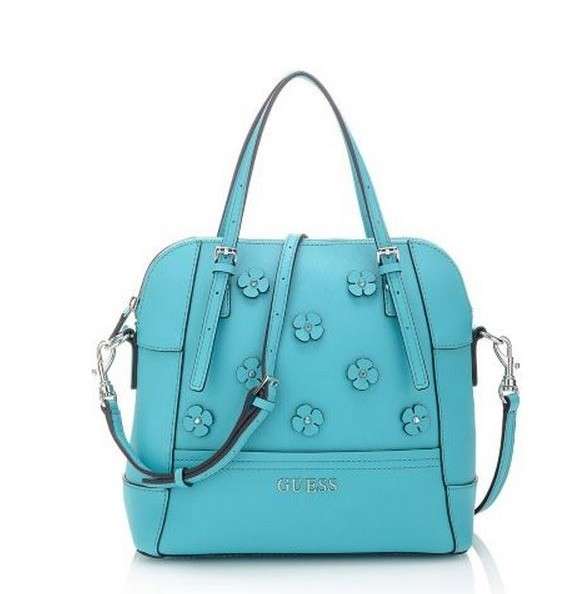 Handbag azzurra Guess