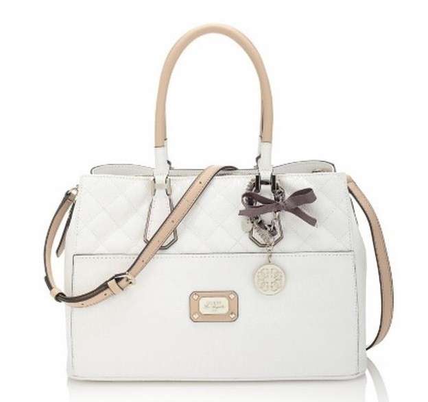 Handbag bicolor Guess