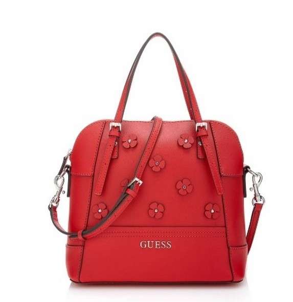 Handbag rossa Guess