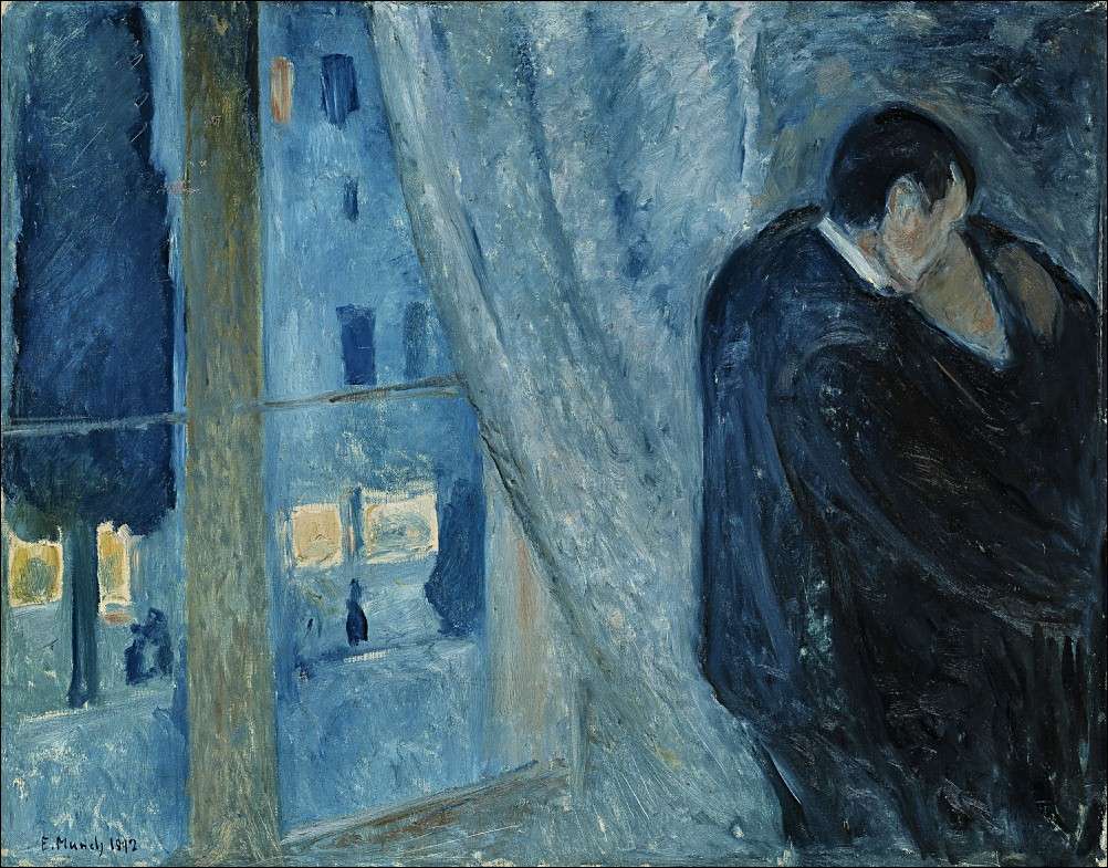 Il bacio di Munch
