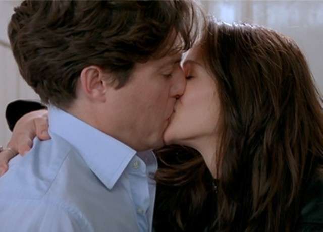 Il bacio di Notting Hill