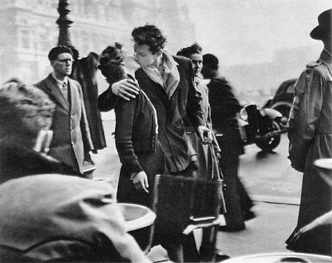 Il bacio più famoso della fotografia