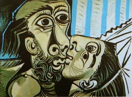 Il bacio secondo Picasso