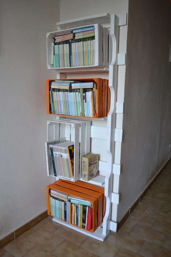 Libreria verticale per bambini