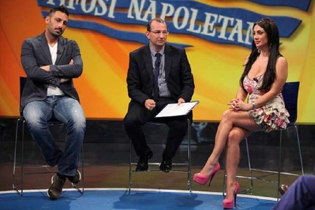 Marika a Tifosi napoletani