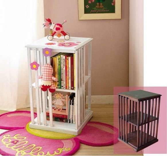 Mini-libreria per bambini