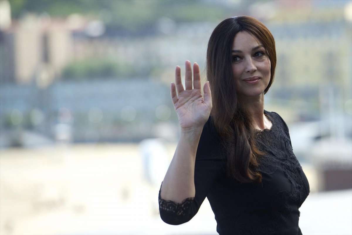 Monica Bellucci a San Sebastian