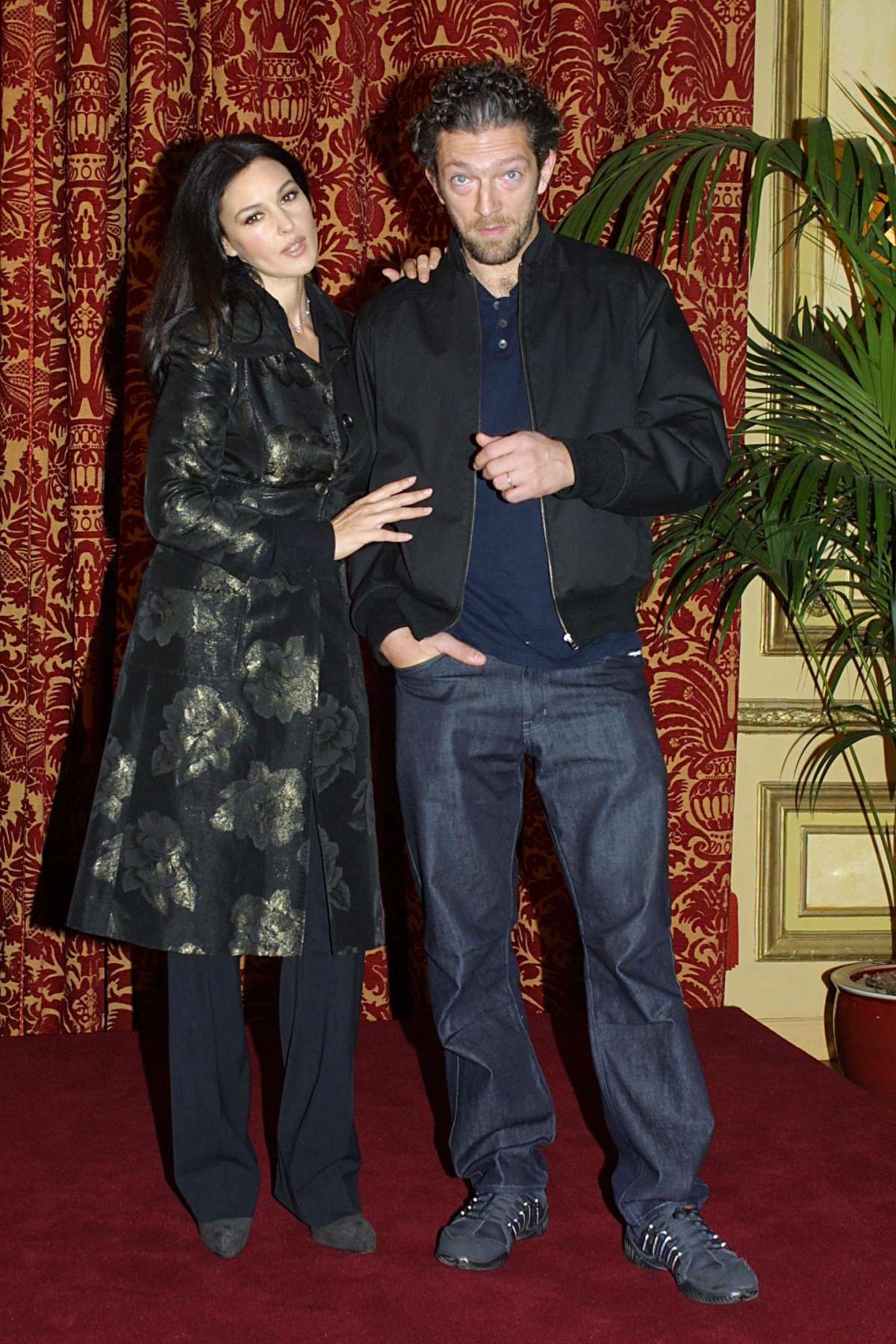Monica Bellucci e il marito Vincent Cassel
