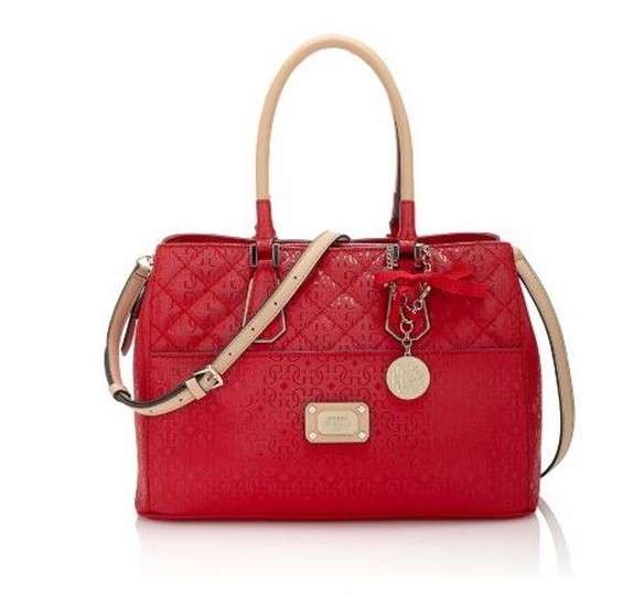 Shopper rossa Guess