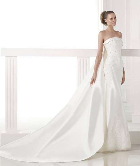 Vestito bianco Pronovias