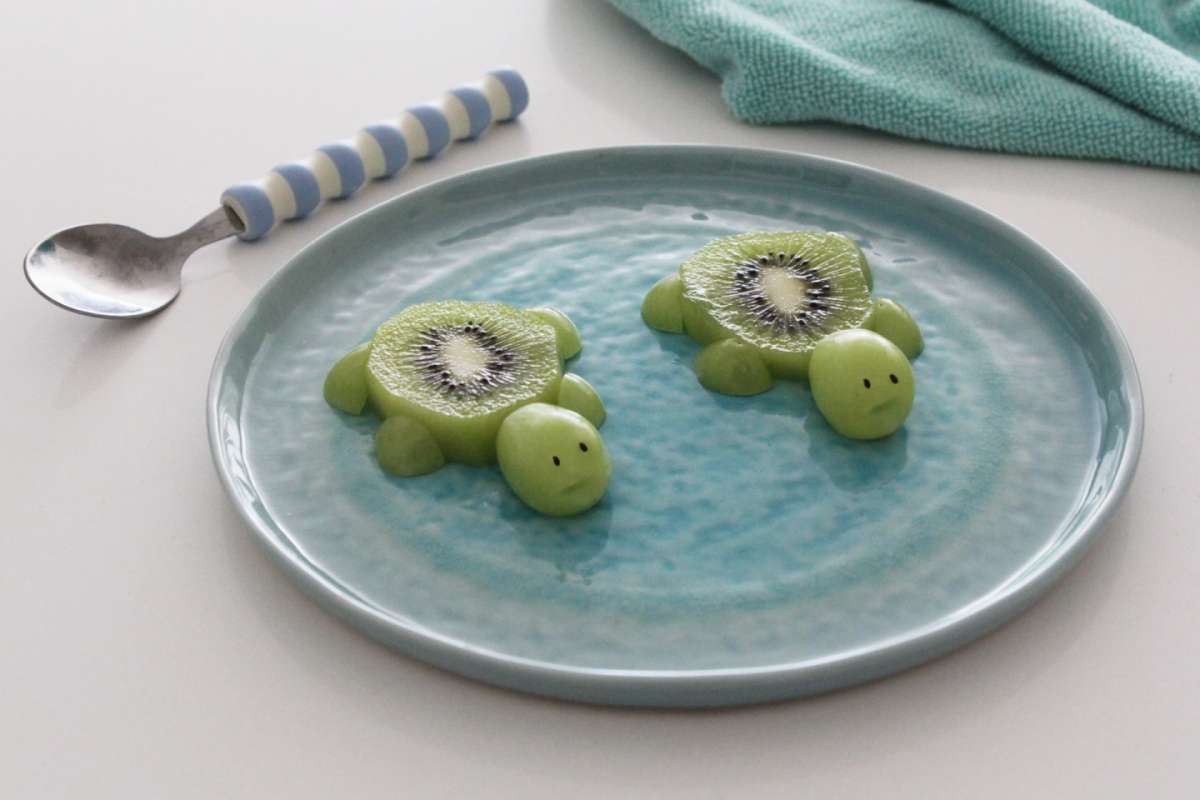 Kiwi e uva