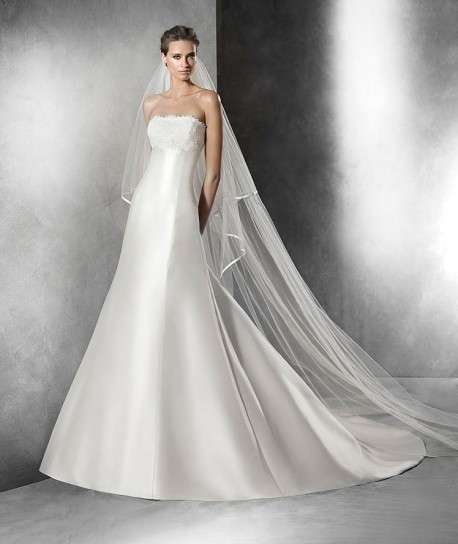 Abito Pronovias in mikado