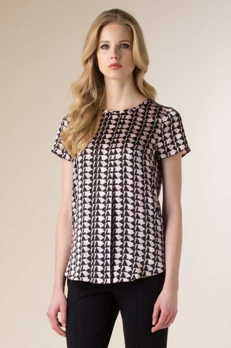 Blusa in raso