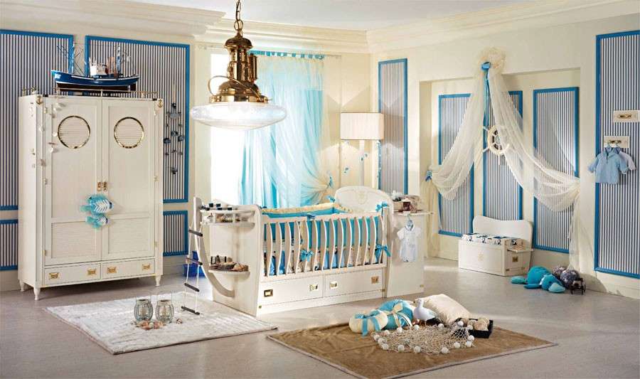 Camerette bambini prima infanzia Vecchia  Marina