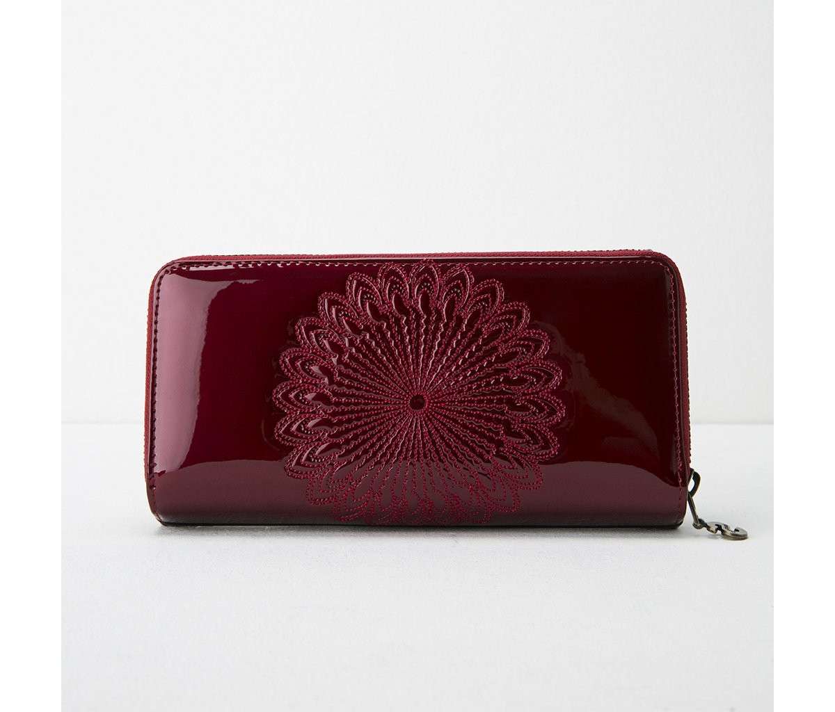 Clutch marsala Desigual