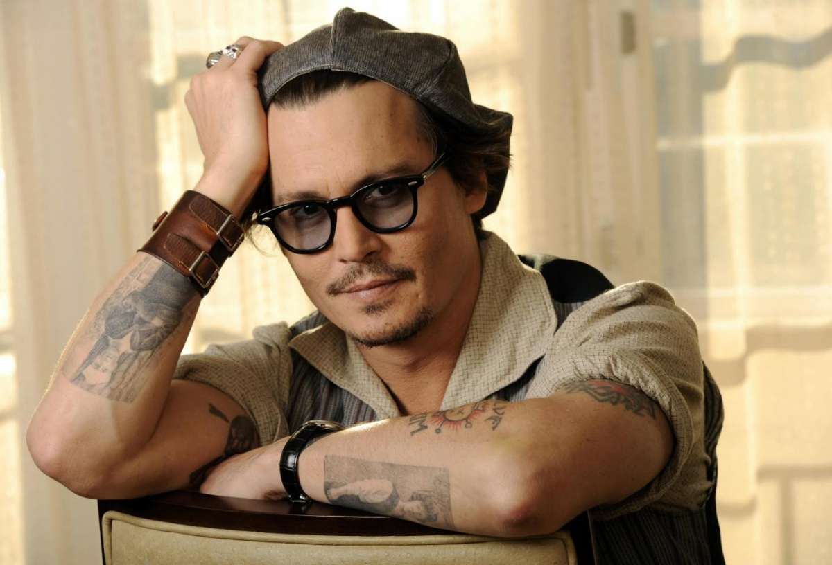 Depp a Beverly Hills