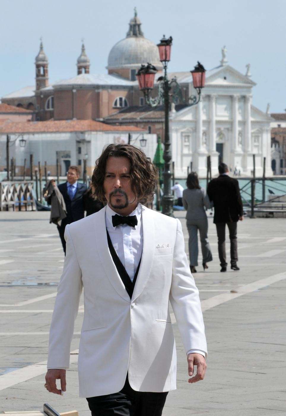 Depp a Venezia