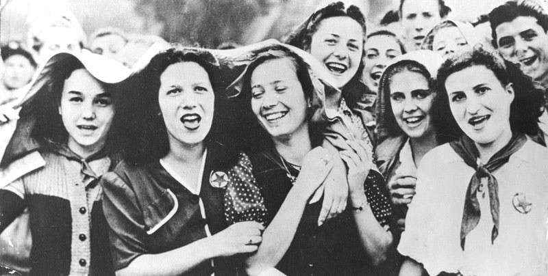 Donne della Seconda Guerra Mondiale