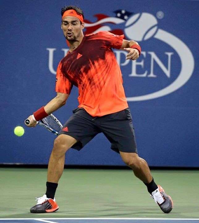 Fabio Fognini agli Us Open 2015