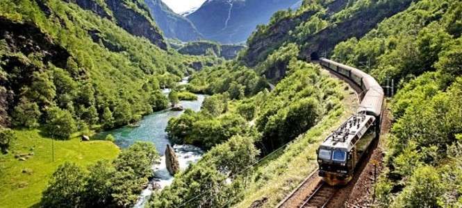 Ferrovia di Flam