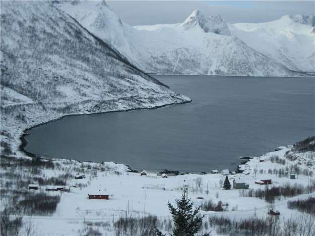 Fiordi e neve