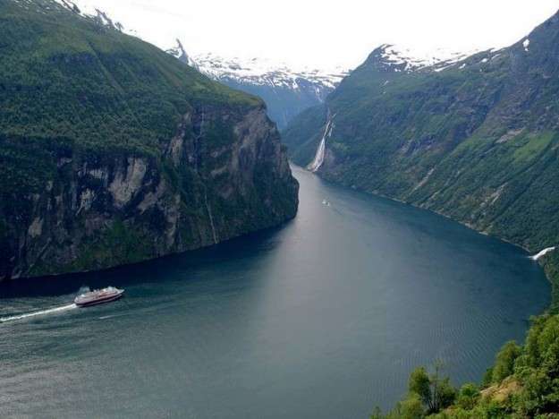 Fiordo Geiranger