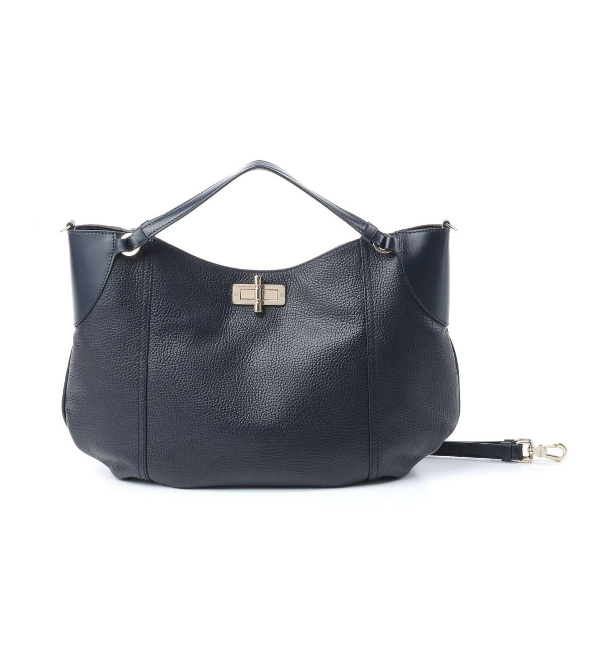 Handbag in pelle