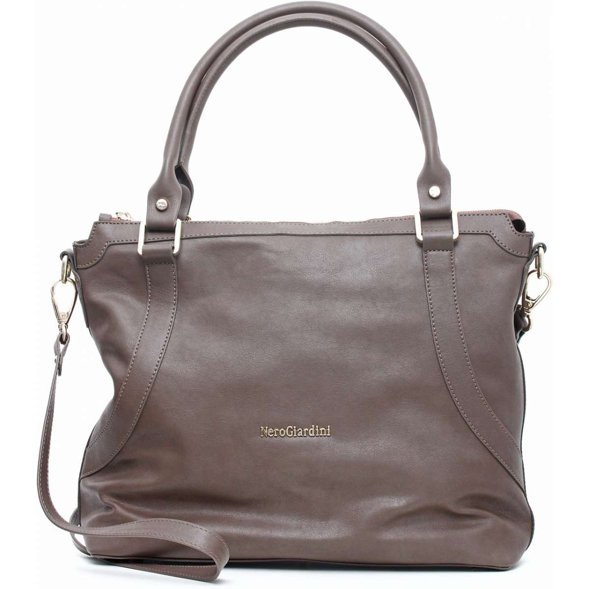 Handbag Nero Giardini taupe