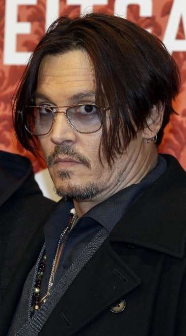 Il viso di Johnny Depp