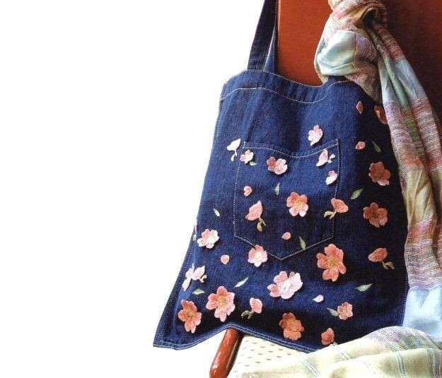 Jeans e fiori