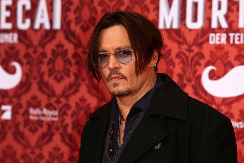 Johnny Depp ingrassato