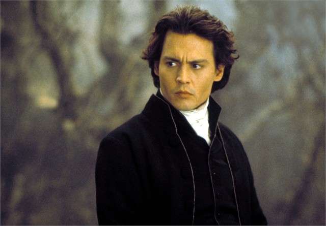 L'attore americano in Sleepy Hollow