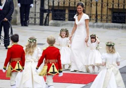 La damigella Pippa Middleton