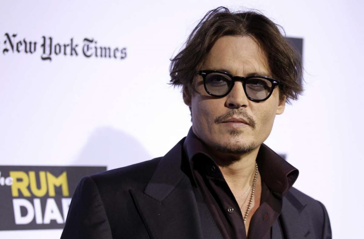 Lo sguardo seducente di Johnny Depp