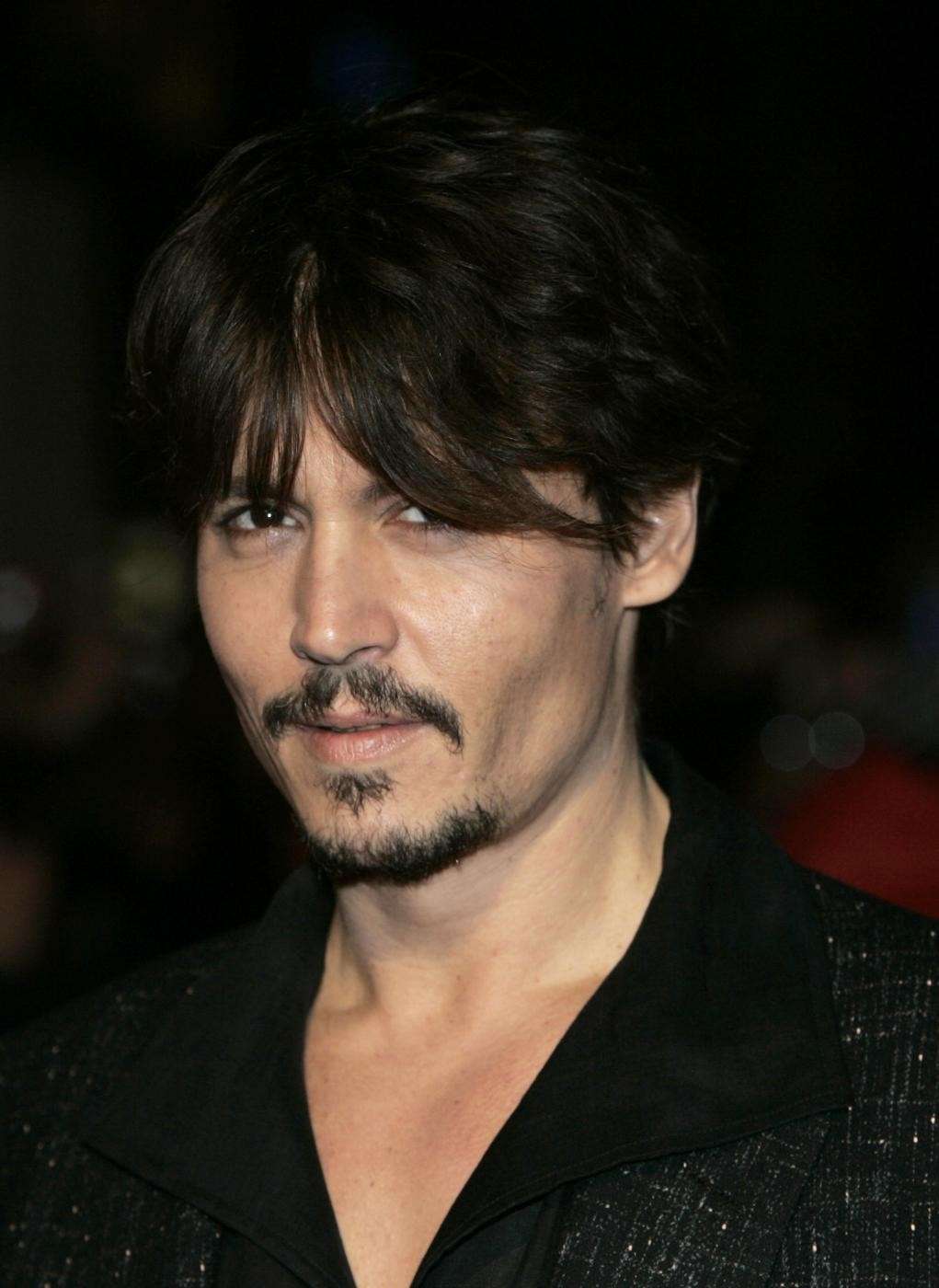 Lo sguardo sexy di Depp