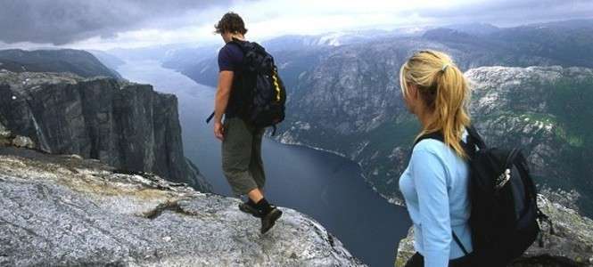 Lysefjord, Norvegia