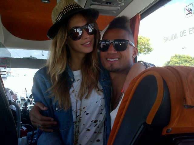 Melissa Satta e  Kevin Prince Boateng innamorati sui social