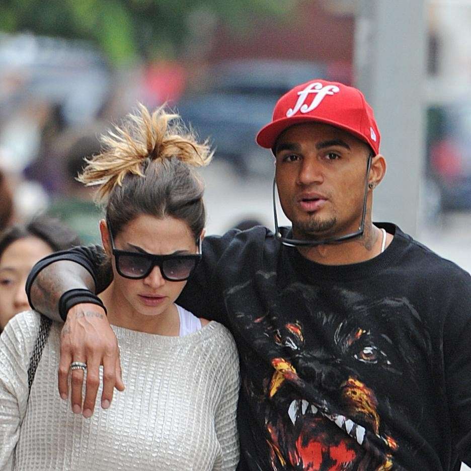 Melissa Satta e  Kevin Prince Boateng innamorati