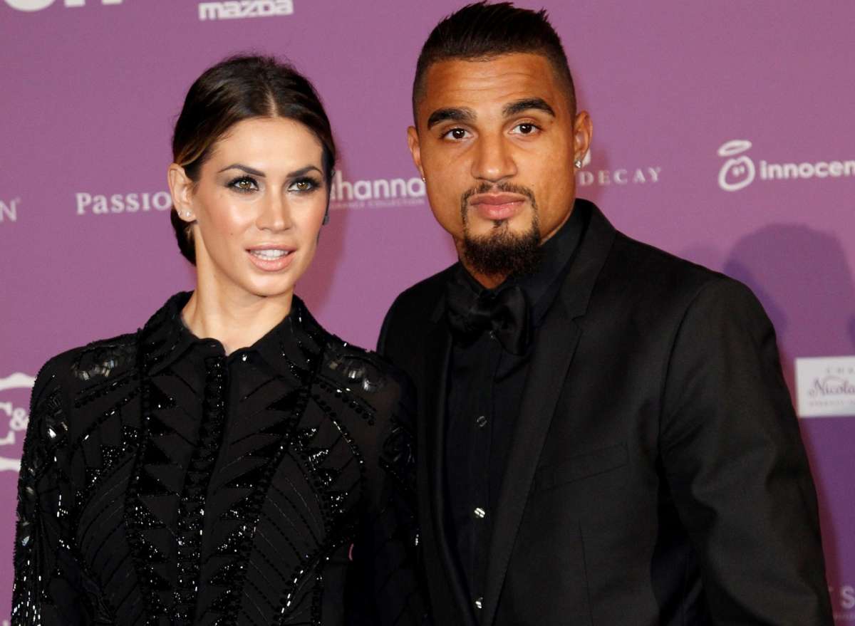 Melissa Satta e Kevin Prince Boateng