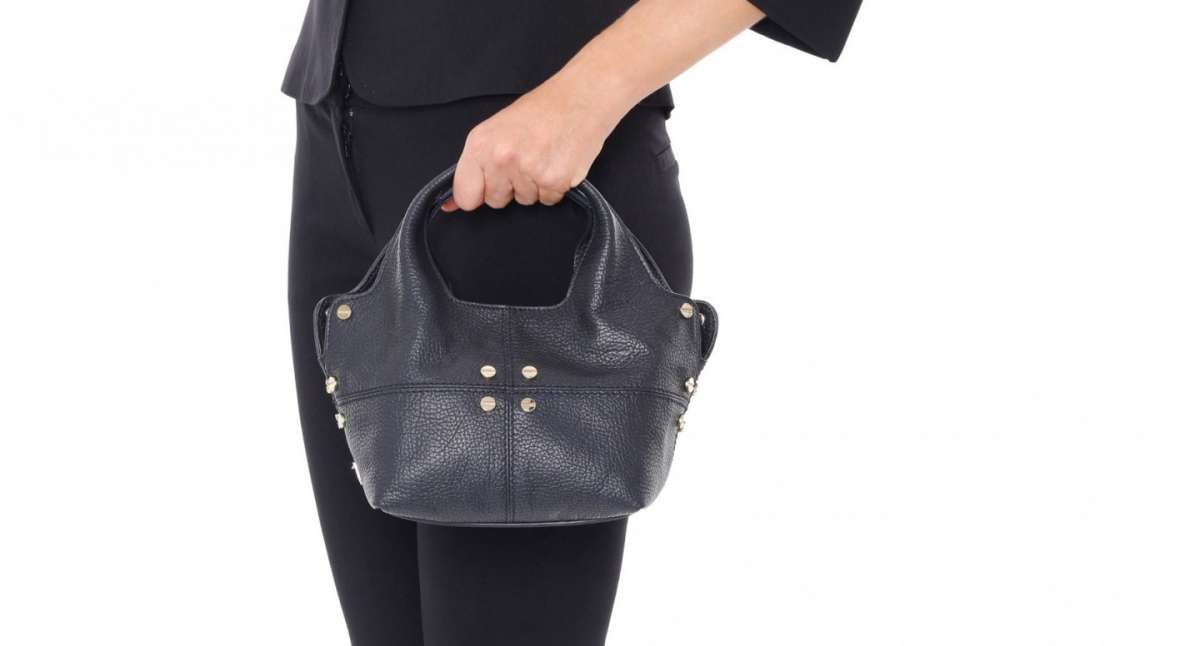 Mini handbag nera