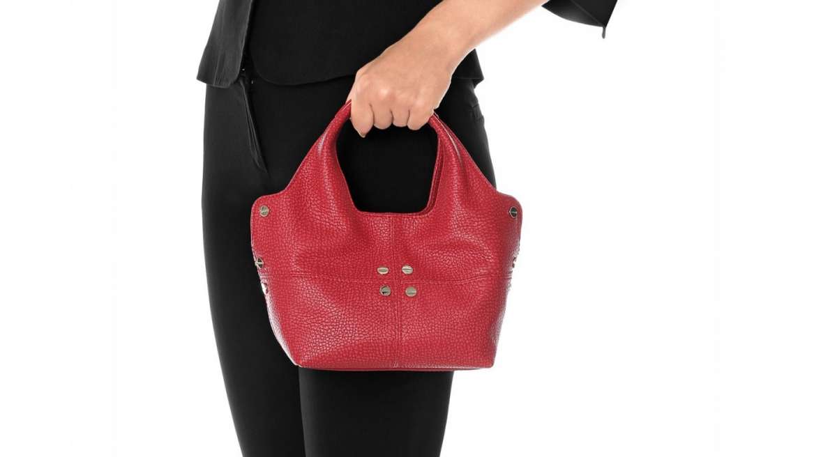 Mini handbag rossa