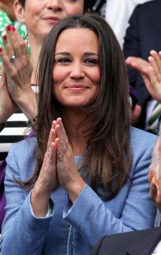 Pippa al torneo di Wimbledon 2013