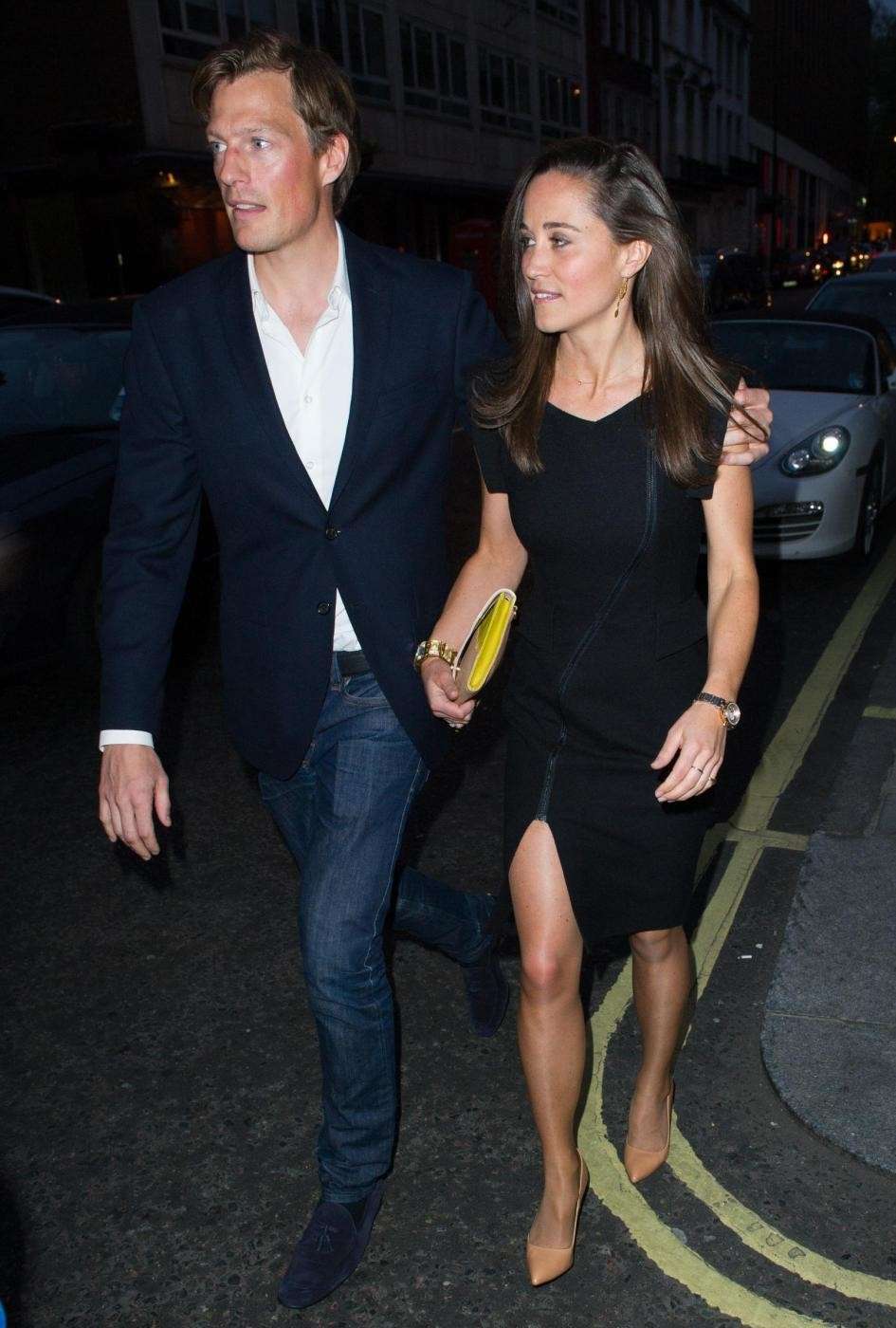 Pippa Middleton e Nico Jackson