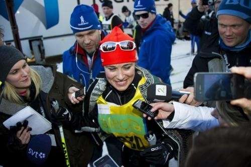 Pippa Middleton sugli sci