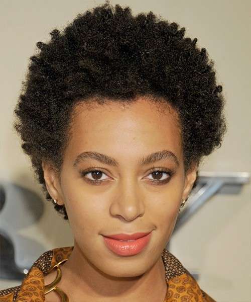 Riccio corto di Solange Knowles