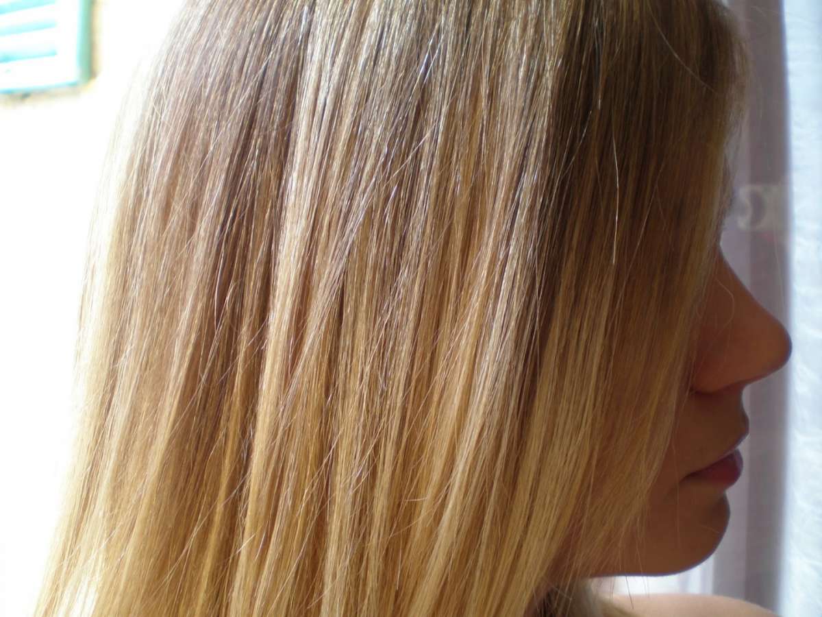 Shatush capelli: colore biondo