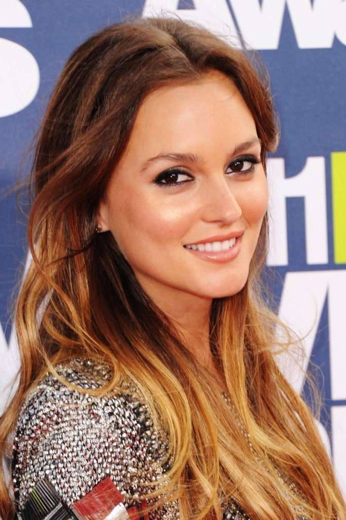 Shatush capelli: Leighton Meester