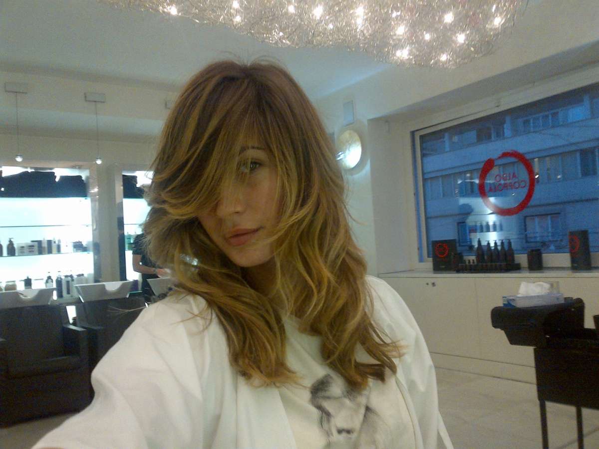 Shatush capelli: Melissa Satta