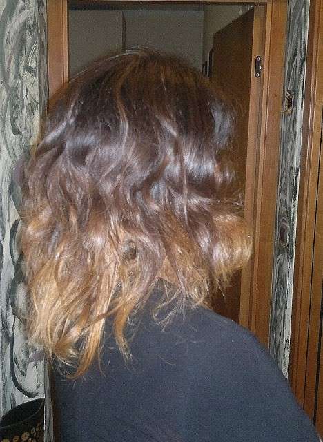 Shatush capelli: punte chiare